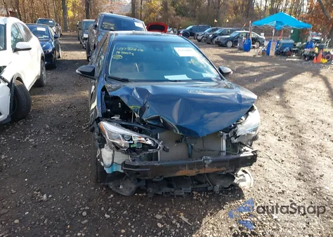 2018 Toyota Corolla Se from USA, damaged, VIN 2T1BURHEXJC055810